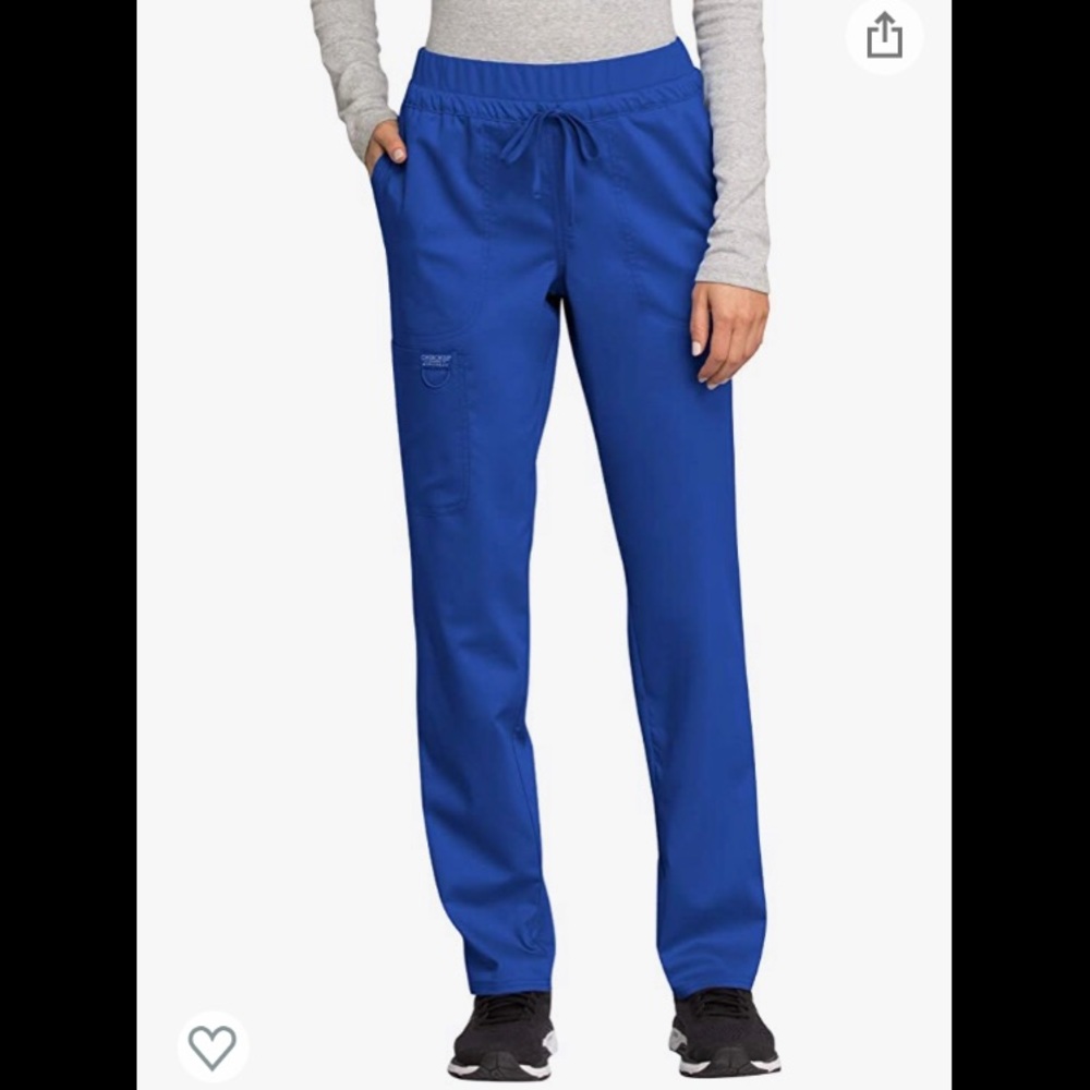 Cherokee Women’s Scrub Pant Tapered Leg L …